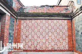刺桐古地 那些砌起乡愁的老墙图片