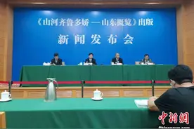 山东发布省情工具书 宣传推介齐鲁文化图片