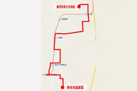 下周北京房山新开公交F81路，方便良乡、长阳地区乘客出行图片