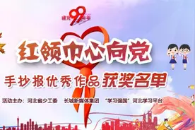 祝贺！“红领巾心向党”手抄报优秀作品征集活动获奖作品揭晓图片
