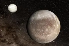 科学家发现太阳系最大陨石坑！大小足够包裹整颗水星图片