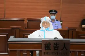 造成国家损失1.4亿，株洲国投集团原董事长杨尚荣受审图片
