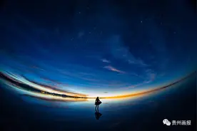 被360°的群星环绕是怎样的体验？摄影师镜头下的天空之镜美呆了图片