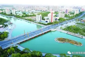 库尔勒市1至7月空气质量明显改善！优良天数达153天图片