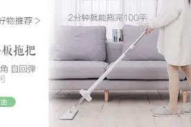 它上天入地，能擦窗拖地，搭配1个动作，去味去臭满屋清香图片