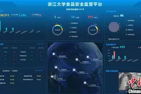守护食品安全 浙江为校园“阳光厨房”设“AI管理员”图片