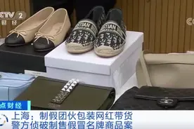 快转给老婆、女朋友看！卖“香奈儿”“普拉达”的网红店被查，案值逾5亿元……图片