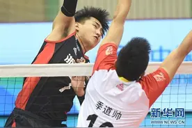 山东男排进联赛四强，除了他们还有一个更大的冷门图片