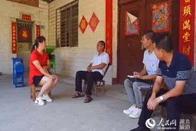 湖北南漳：红白喜事理事会“理”出文明新风尚图片