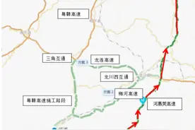 9月1日起惠河高速石坝至粤赣高速灯塔路段往江西方向封闭施工25天，最全绕行攻略来了图片