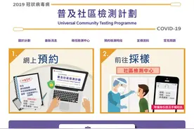 香港普及社区检测开始预约 首日傍晚已有22万人登记图片
