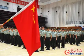 告别军旗，是仪式更是军人的最高荣耀图片