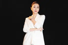 梁静：管虎和我一个飘在天上一个落在地上图片