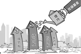 社保基金新进增持278家公司 二季度加仓布局三类概念股图片