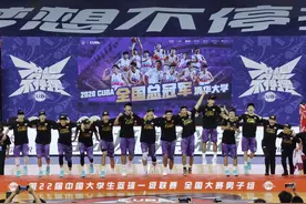 “网红款”CUBA落幕 清华大学时隔三年再次加冕图片