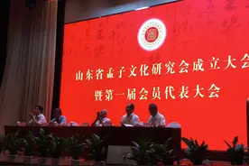 弘扬孟子文化 传承中华文明 山东省孟子文化研究会在济南成立图片