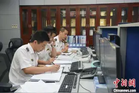 “闽晋渔05119”台湾海峡遇险 2人获救12人失联图片