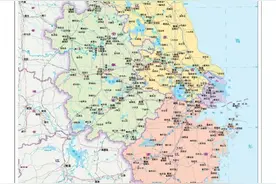 长三角标准地图公布，还有上海和浦东标准地图在这里图片