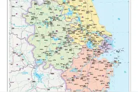 长三角标准地图公布，还有上海和16区标准地图在这里→图片