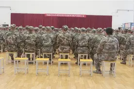 48秒丨滨州市滨城区预定新兵役前教育训练动员大会召开图片