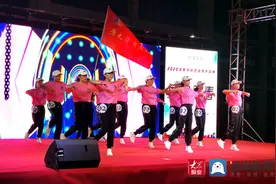 火热开赛！2020菏泽市第十届全民健身运动会暨皇家学府团体舞争霸赛开幕图片