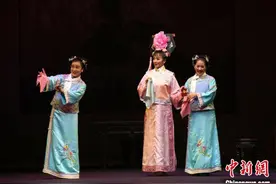 北京曲剧经典剧目《珍妃泪》将再度登台图片