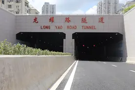 上海龙耀路隧道（济阳路-长清路）主线今晚试通车图片