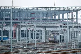 京沪、京广线普速铁路拨入北京丰台站图片
