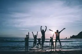 海边游泳这些事你注意到了吗？图片