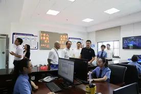 最高人民检察院案件管理办公室董桂文主任一行到我院调研指导案件管理工作图片