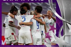 日本女足球员斩获欧冠决赛首球 里昂豪取五连冠图片