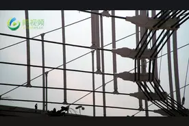 晓峰近距离 | 三亚国际体育产业园体育场项目索结构施工完成图片