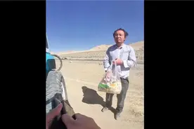男子独自徒步前往可可西里散心，中途遇险被救后“不知所踪”图片