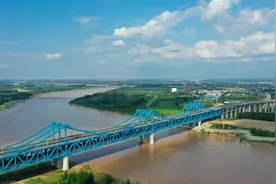 再添跨黄通道，济南至乐陵高速公路南延线明日通车图片