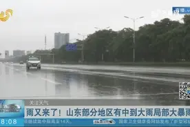 雨又来了！鲁中东部和半岛中到大雨，局部大暴雨，其他地区雷阵雨视频封面