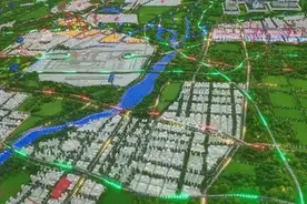 「行走自贸区」大兴机场片区廊坊区域：一座世界级“航空城”呼之欲出图片
