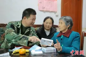 “兵哥”的扶贫坚守：老婆，下辈子做我的扶贫户吧图片