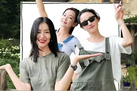 当周迅阿雅大表姐在一起，论气质无人能敌图片
