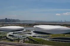 关注！晋江第二体育中心通过重要测试图片