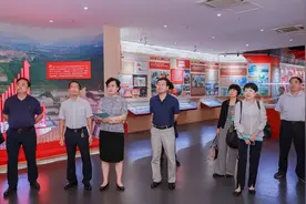 陈子江院士到新时代药业调研图片