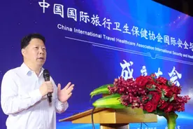 中石油国际部副总经理张军：后疫情时代，海外项目要持续保持对疫情的警惕图片