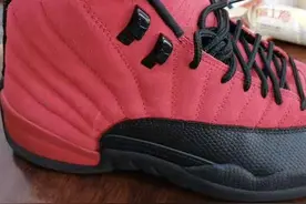 麂皮质感真不错！反转病倒 Air Jordan 12 实物曝光图片
