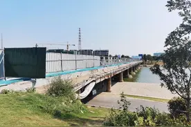 独家追踪丨郑州花园路贾鲁河桥有施工动静了？惠济区住建局回应图片