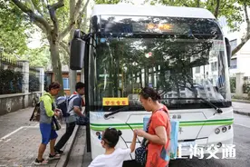 满满回忆！上海这条著名公交线还有学生专车！你乘过吗？如今它又有了这些变化图片