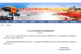 不法机构伪造中国政府奖学金录取通知 中使馆发提醒图片