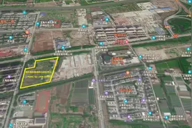 上海浦东新场宅地14亿成交，楼面单价较四年前低6000元图片