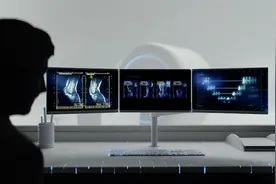 脸书联合纽约大学利用AI缩短核磁共振时间，比原来快四倍图片