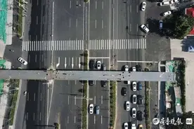 济南望岳路隧道迎接“首考”，1.6公里用时不到5分钟分流明显图片