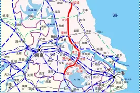 盐泰锡常宜铁路惠山段完成初测，年底力争开工跨江大桥图片