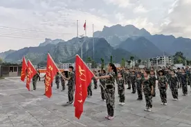 江北夏令营，少年砥砺前行图片